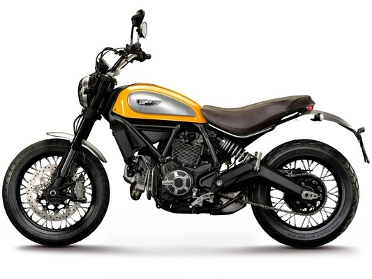 Фото мотоцикла Ducati Scrambler Classic