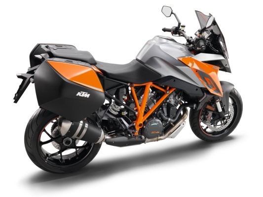 Фото мотоцикла KTM 1290 Super Duke GT